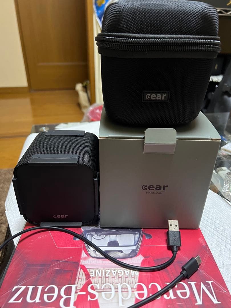 Cear pavé（シーイヤーパヴェ）立体音響　スピーカ