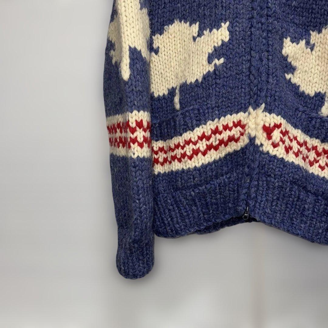 KANATA カウチンニット TALONジップ ダブルジップ