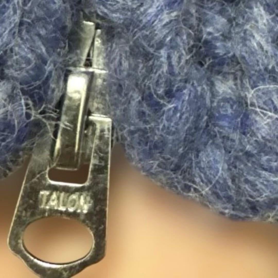 KANATA カウチンニット TALONジップ ダブルジップ