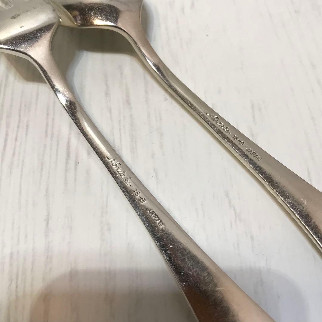 Noritake ノリタケ　フォーク　スプーン　ナイフ　17組　51本