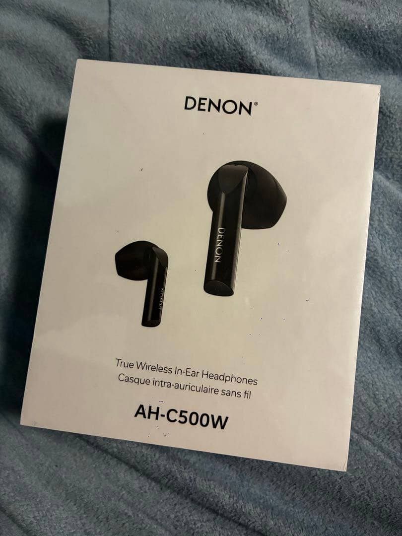 【KAZE】 DENON AH-C500W ワイヤレス イヤホン