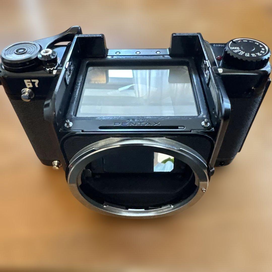 PENTAX 67 中判カメラボディー
