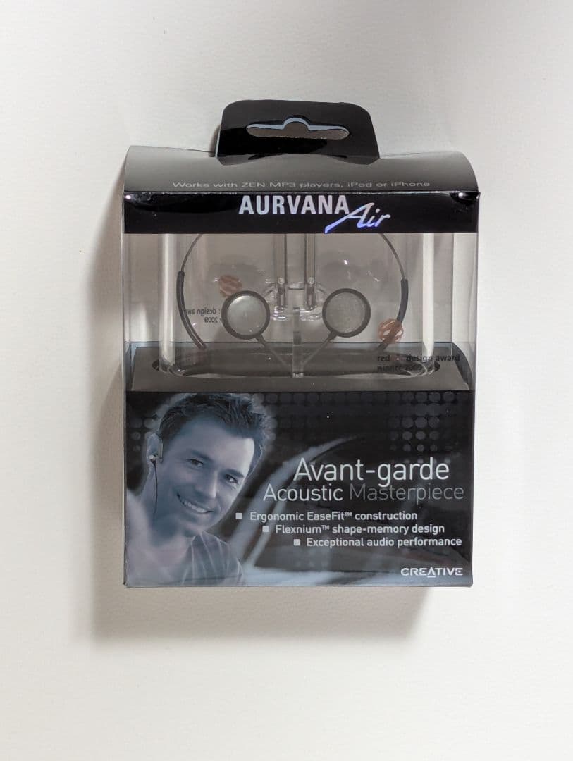 Creative Aurvana Air 有線イヤホン