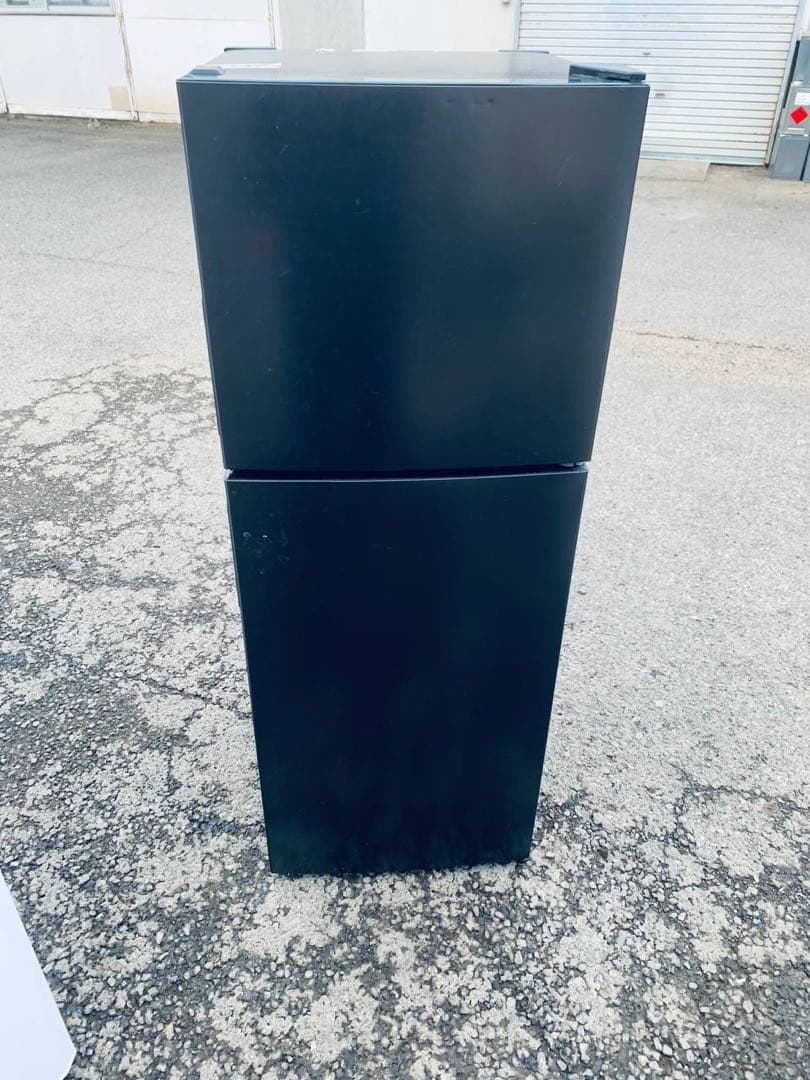 送料設置無料　maxzen 2ドア冷凍冷蔵庫　JR138ML01GM