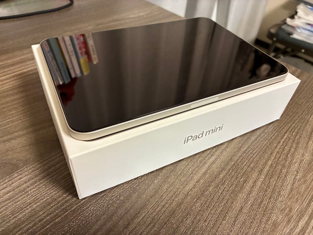 iPad mini (A17 Pro) Wi-Fi 128GB スターライト