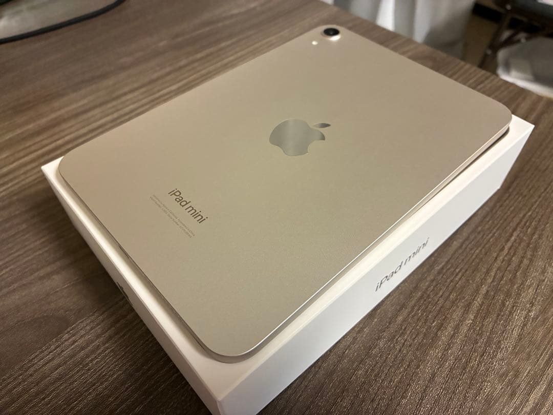 iPad mini (A17 Pro) Wi-Fi 128GB スターライト
