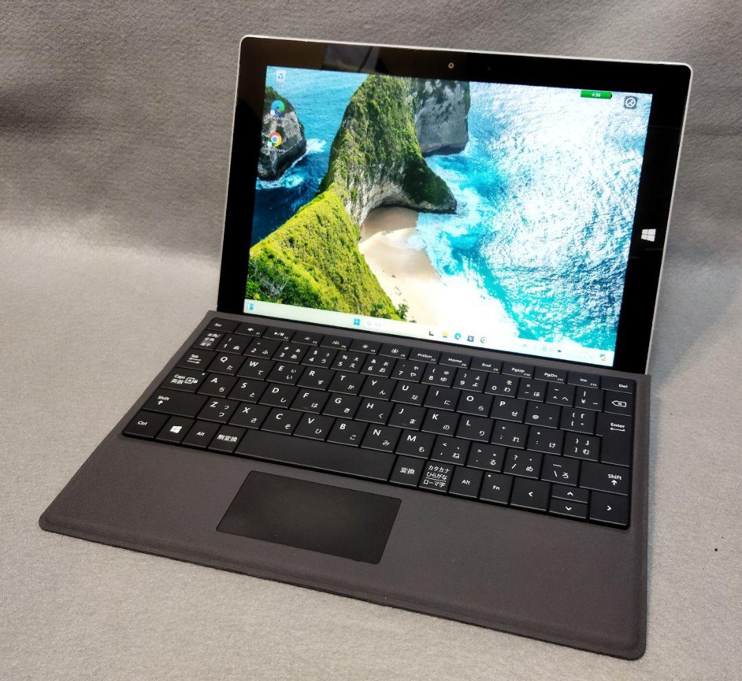 Surface3 キーボード付 SSD64G Windows11 タブレットPC
