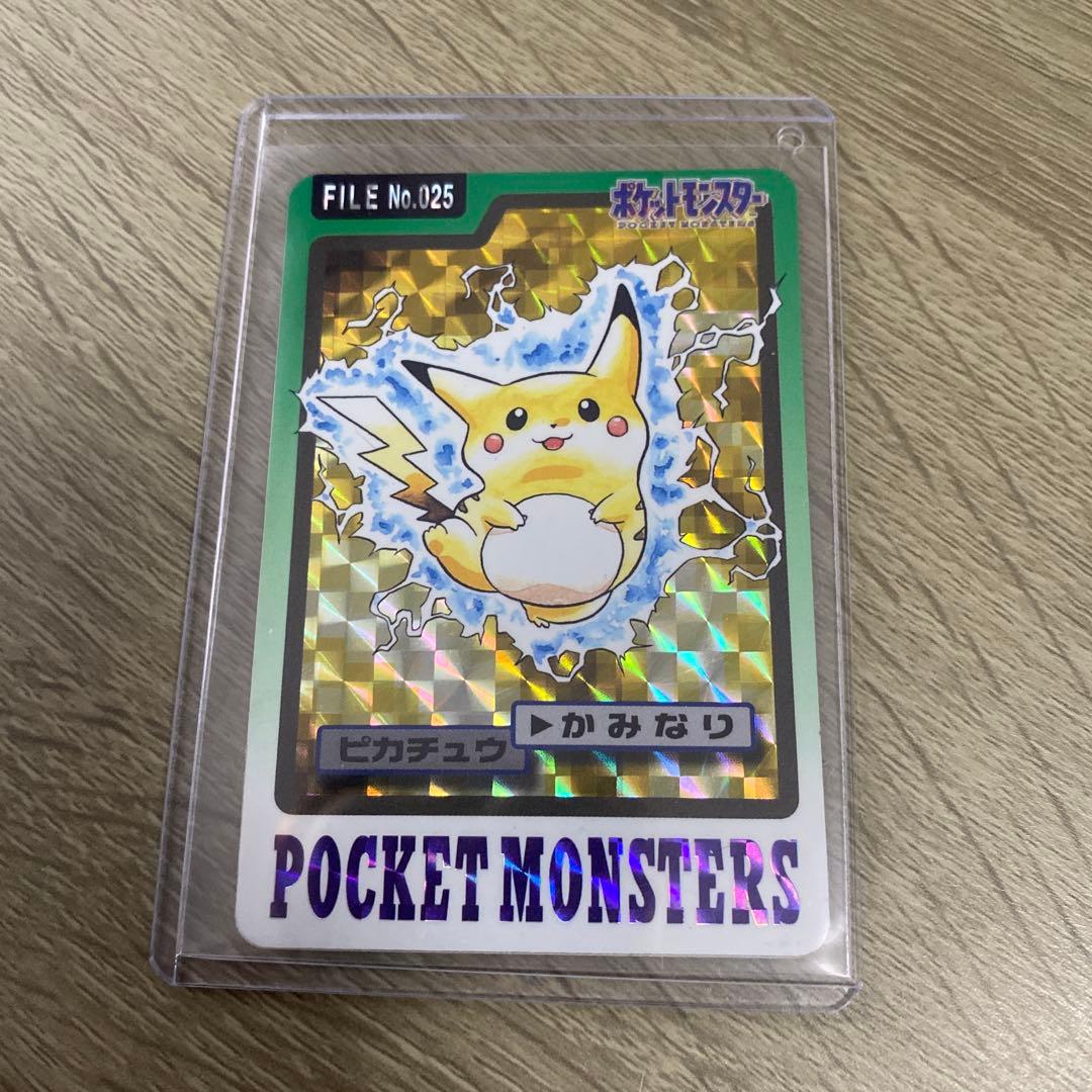 げ*様 ポケモン カードダス ピカチュウ 025