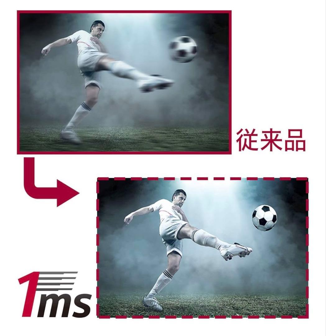 【144Hz】【1ms】【フルHD】ゲーミングモニターLG 24GL600F-B