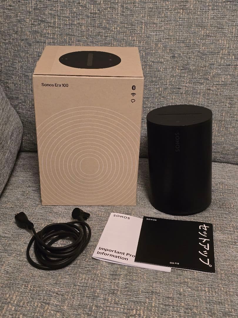 Sonos Era 100 ブラック