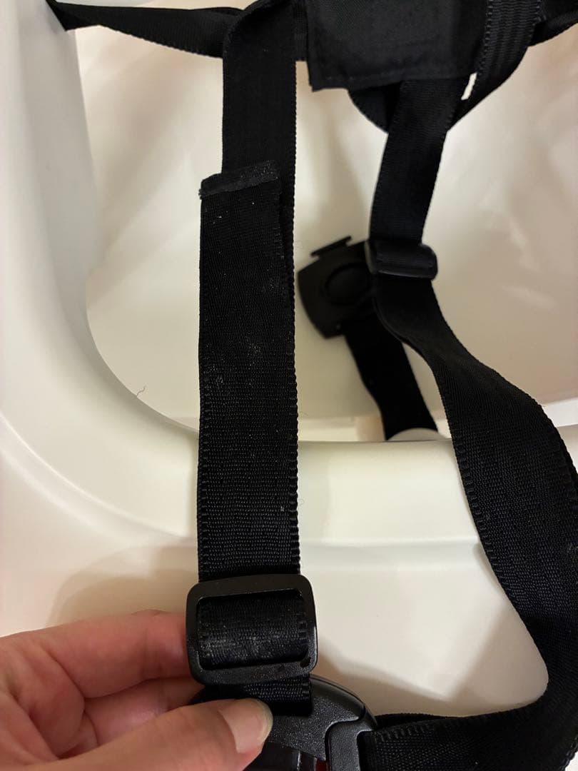 NOVUS ホワイト ベビーチェア 調整可能