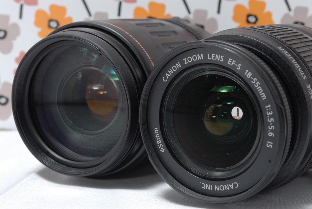 ❤Canon 8000D❤Wi-Fi搭載❤お子様の運動会に！❤超望遠レンズ❤