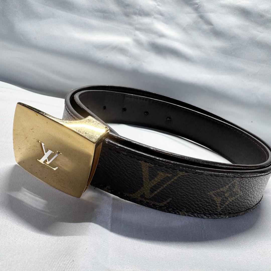 LouisVuitton ルイヴィトン モノグラム ベルト サンチュール LV