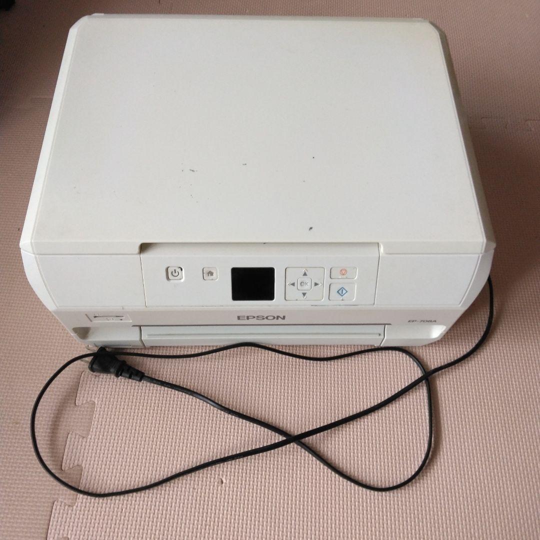 EPSON EP-708A プリンター ジャンク