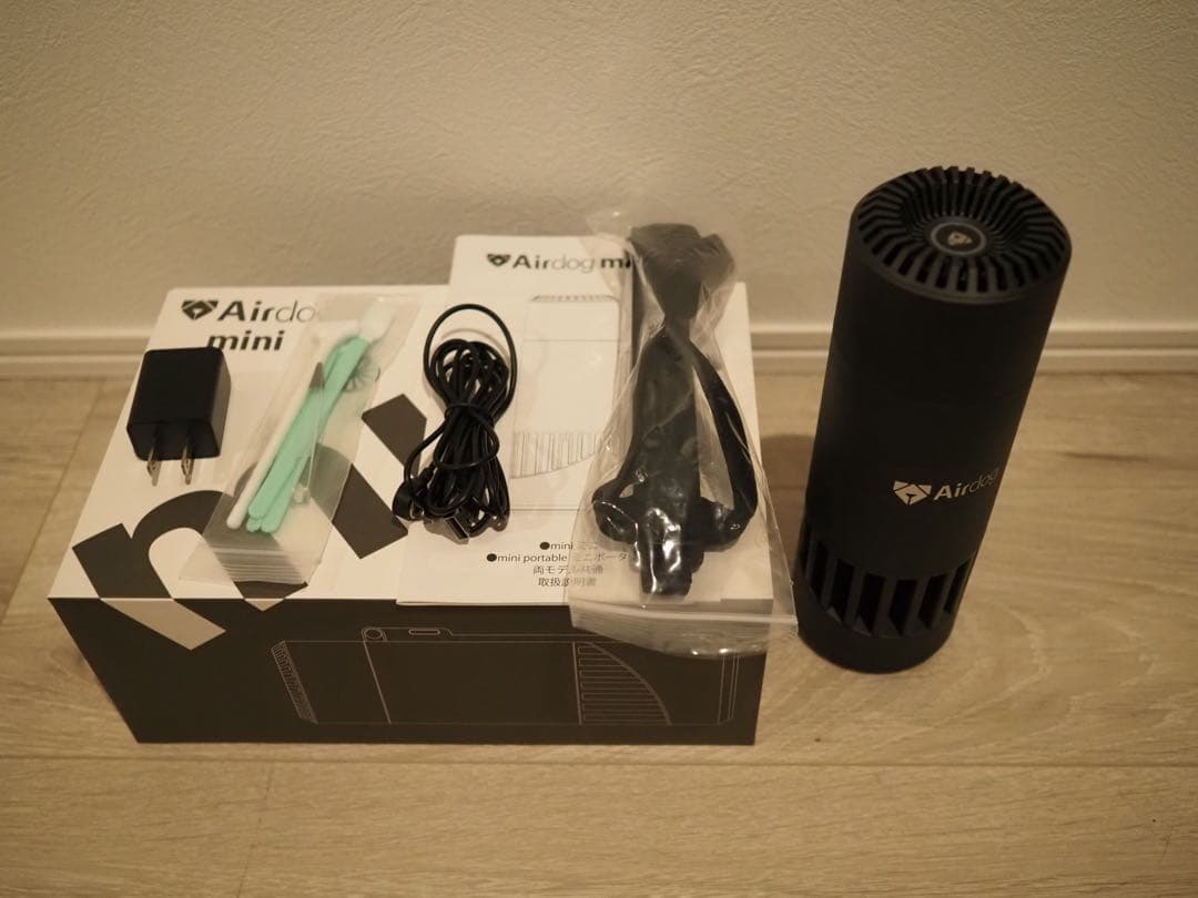 【美品】Airdog mini 空気清浄機CZ-20T エアドッグミニ