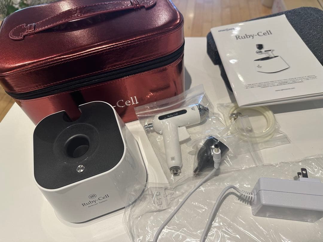 Ruby-Cell 美顔器 充電器・ケース付き