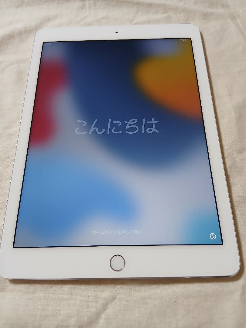 美品 iPad air 第2世代 バッテリー93%