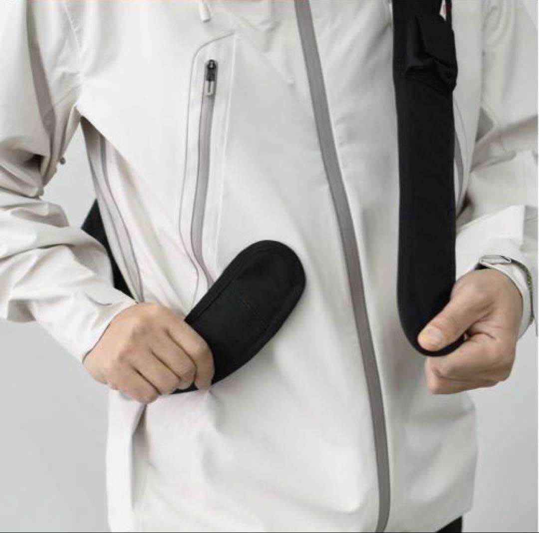 ダントン　コーデュラキャンバスワンショルダーバッグ　オイスターホワイト