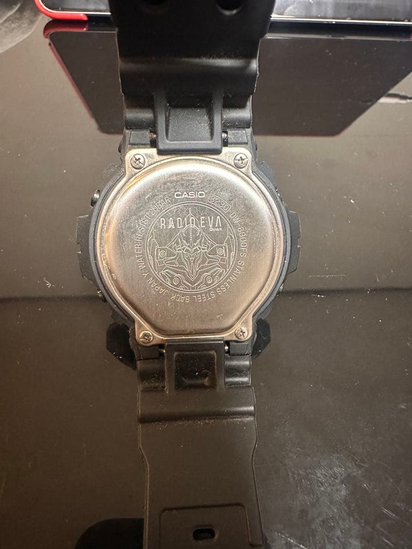 美品G-SHOCK エヴァンゲリオン初号機モデル DW-6900FS 箱なし