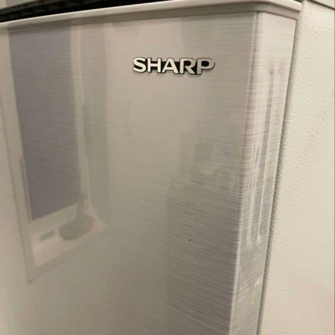 SHARP 冷蔵庫 167L SJ-D17E-S