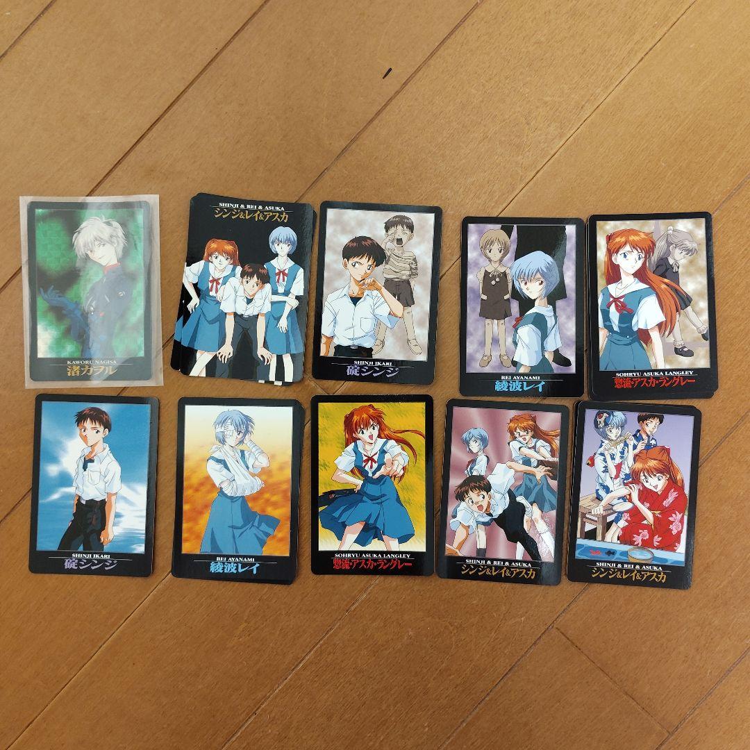 新世紀エヴァンゲリオン　カードダス　まとめ売り