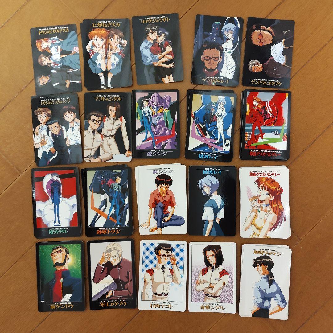 新世紀エヴァンゲリオン　カードダス　まとめ売り