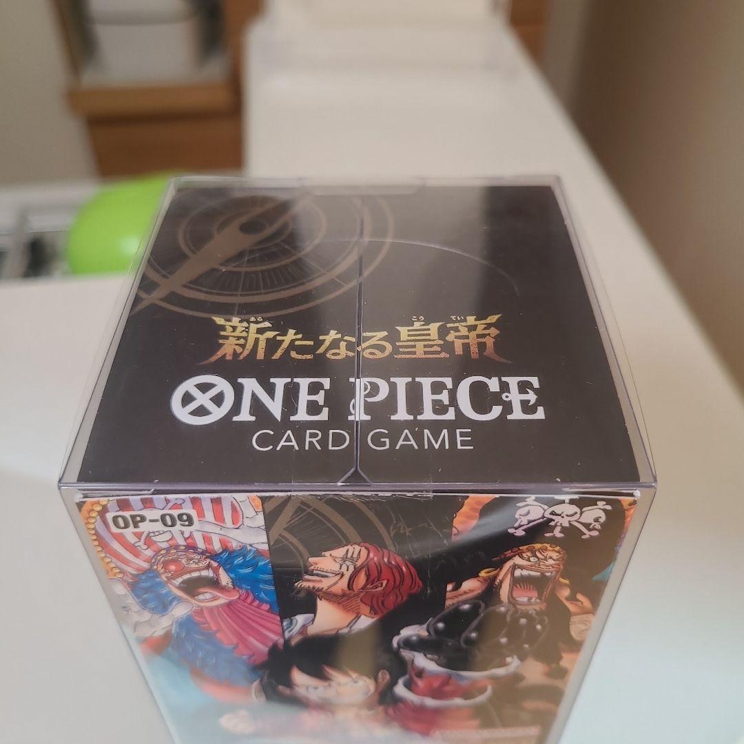 ONE PIECE ワンピース　新たなる皇帝　未開封BOX テープ付き
