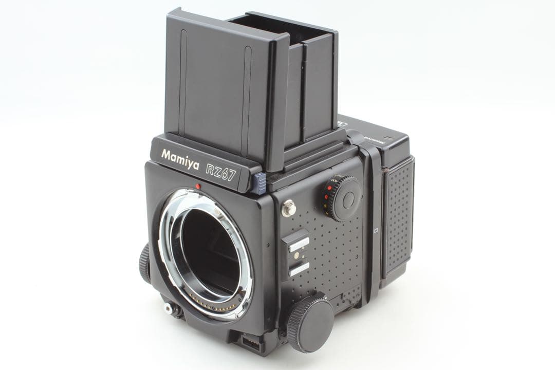 Mamiya RZ67 フィルムカメラ + 120フィルムバック