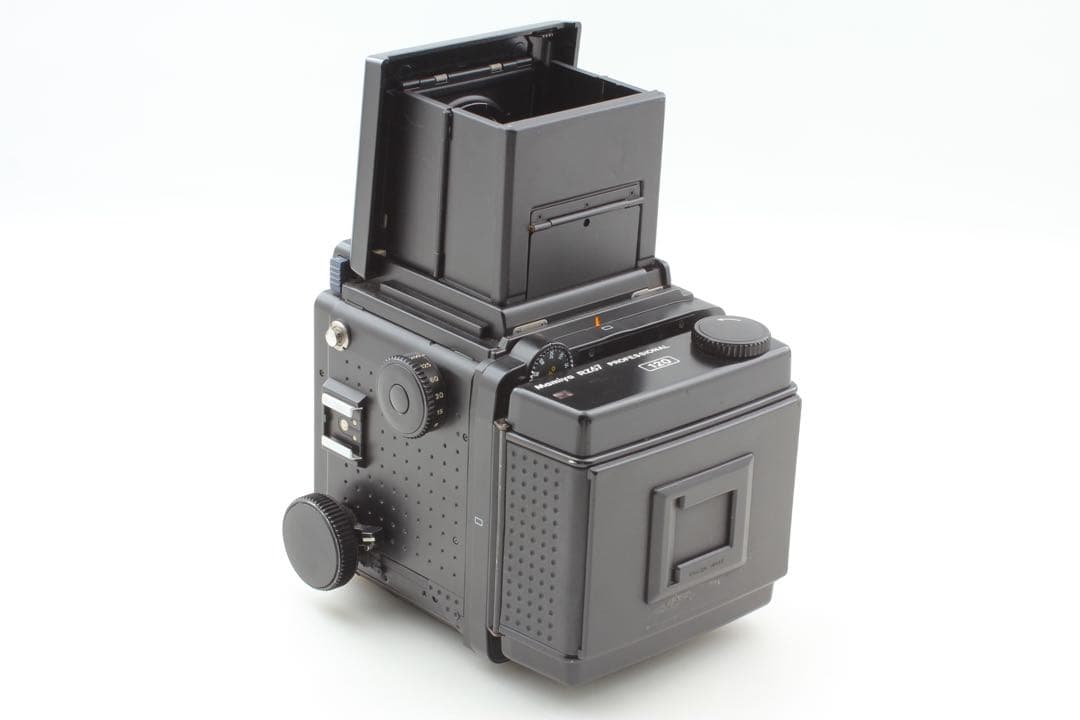 Mamiya RZ67 フィルムカメラ + 120フィルムバック