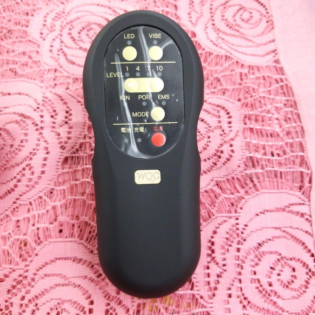 MD-1052-336☆ティレット ブラックイオン導入器 電気バリブラシ 美顔器