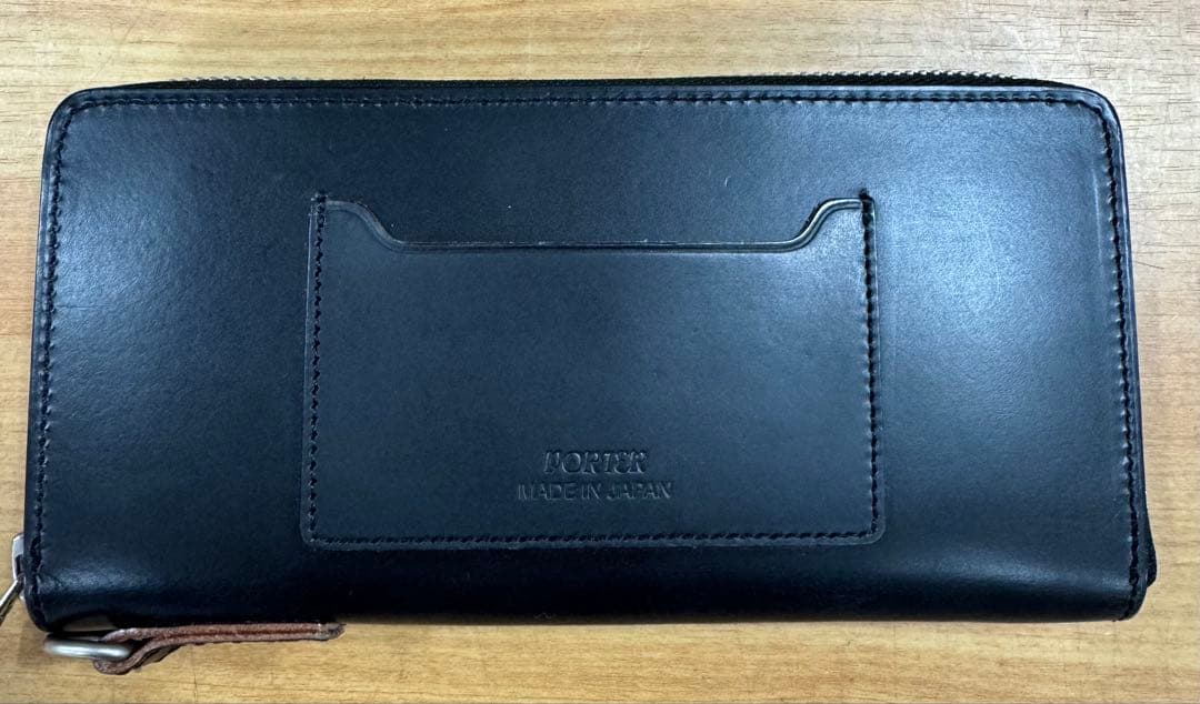 レア　希少　ポーター　デュークロングウォレット PORTER 長財布　レザー本革