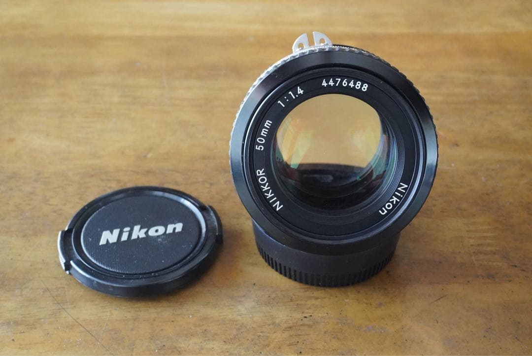 レンズ(単焦点) Ai Nikkor 50mmF1.4 NIKON