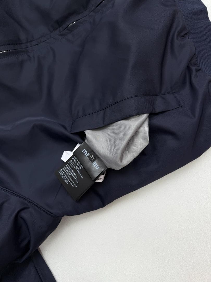 MIU MIU 25SS リバーシブル フリースジャケット