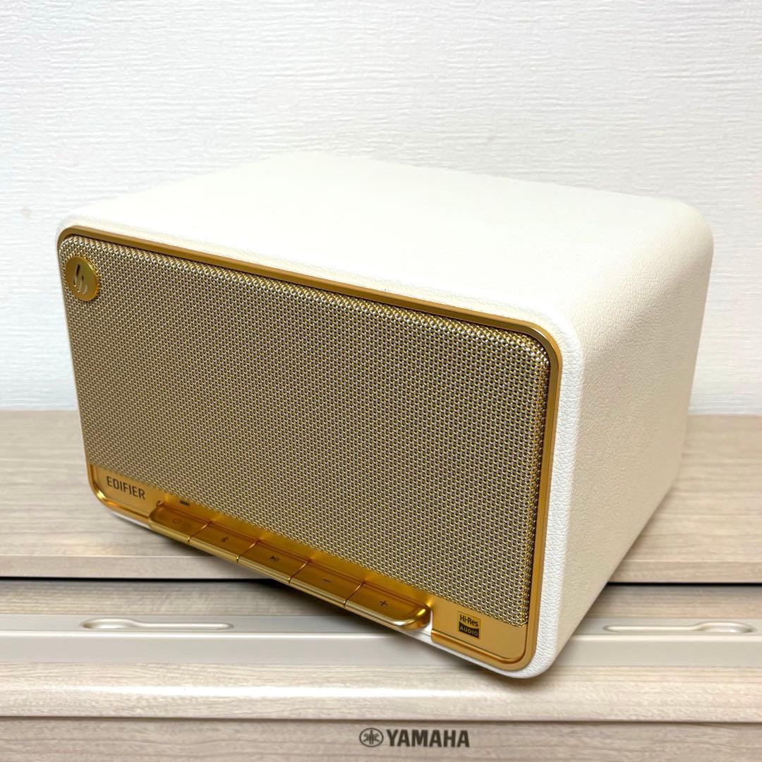 EDIFIER D32 ワイヤレススピーカー　ホワイト