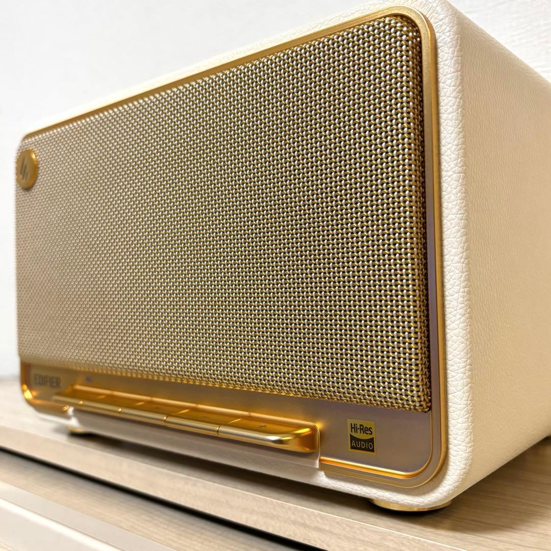 EDIFIER D32 ワイヤレススピーカー　ホワイト