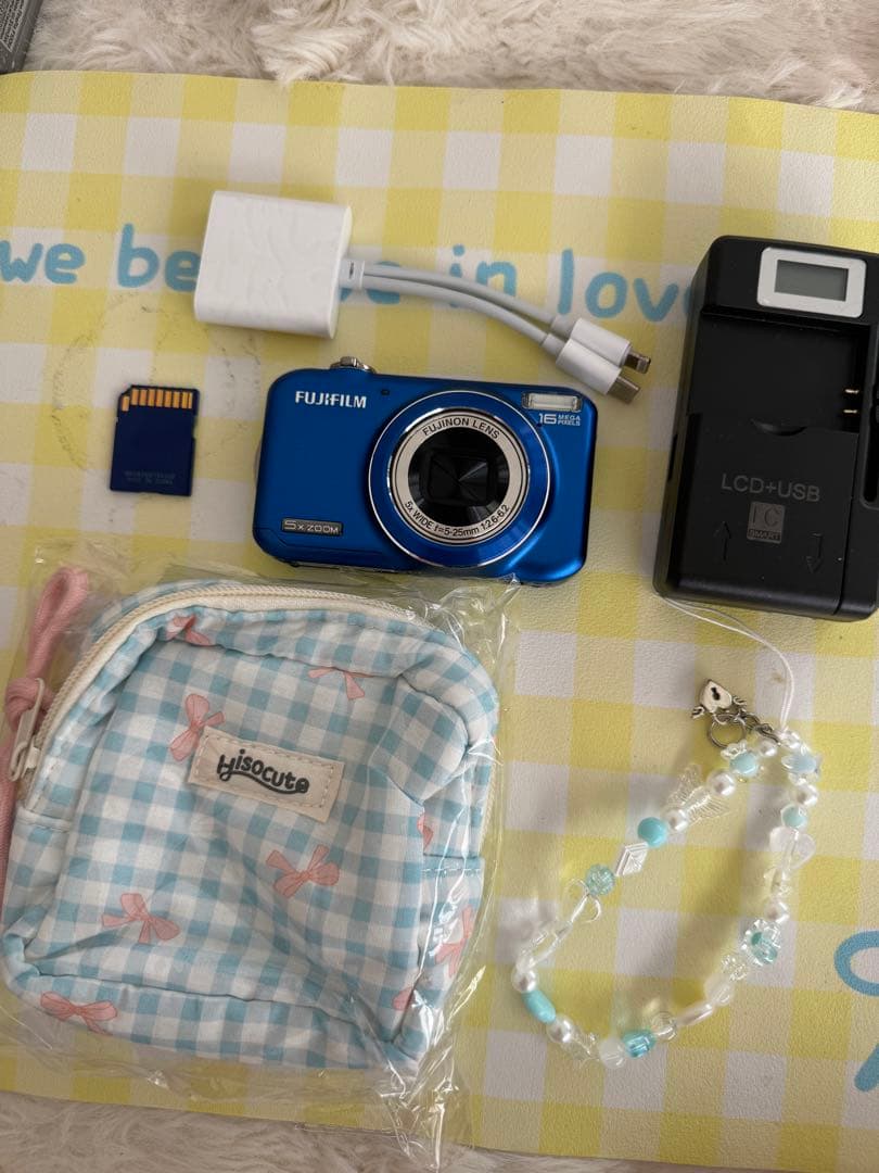 超美品 FUJIFILM FinePix JX400 動作確認済み 付属品完備