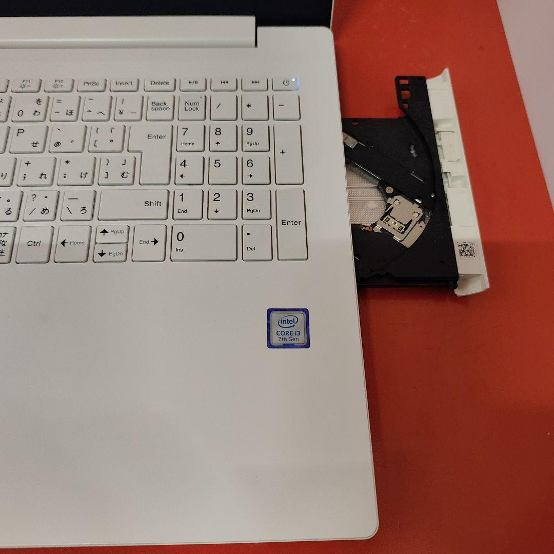 NEC ノートパソコン Windows11　オフィス付き　爆速SSD搭載