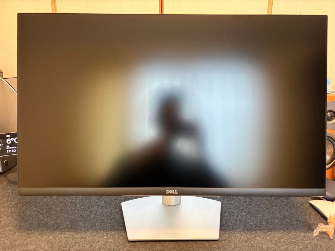 ＊値下げしません 新品同様リファビッシュ品 4Kモニターdell S2722QC