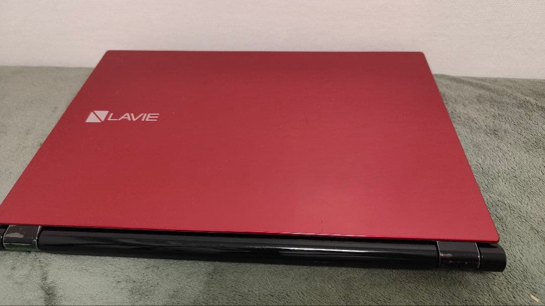 NEC LAVIE Corei7 レッド ノートPC ジャンク NS700/E