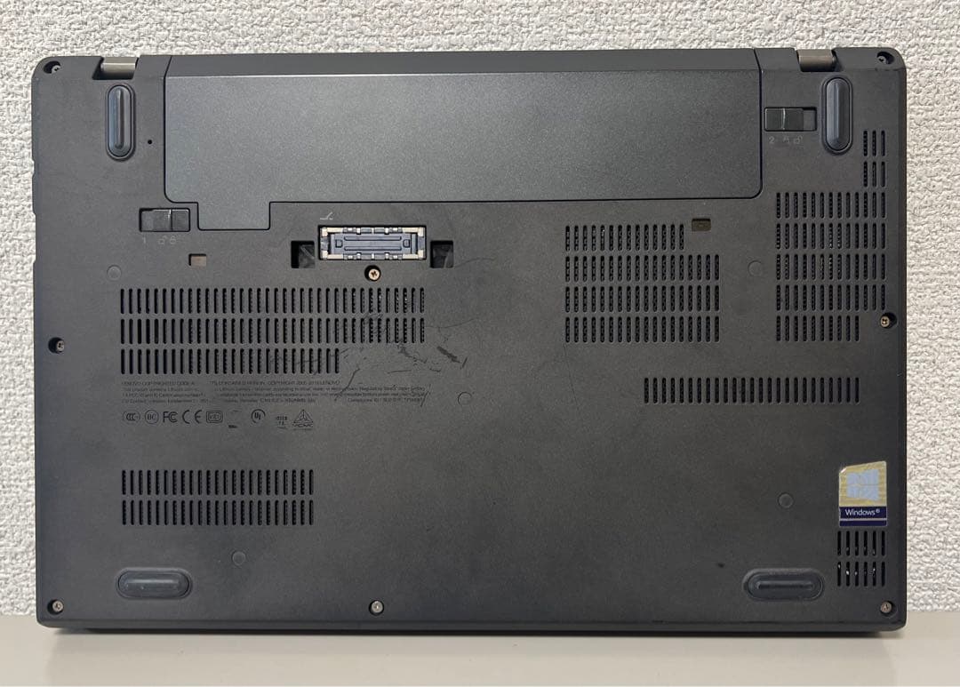 Lenovo thinkpad X270 i5-7300 ジャンク品