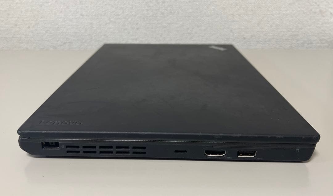 Lenovo thinkpad X270 i5-7300 ジャンク品