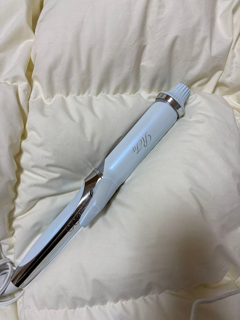 Refa リファカールアイロン プロ ホワイト 38mm