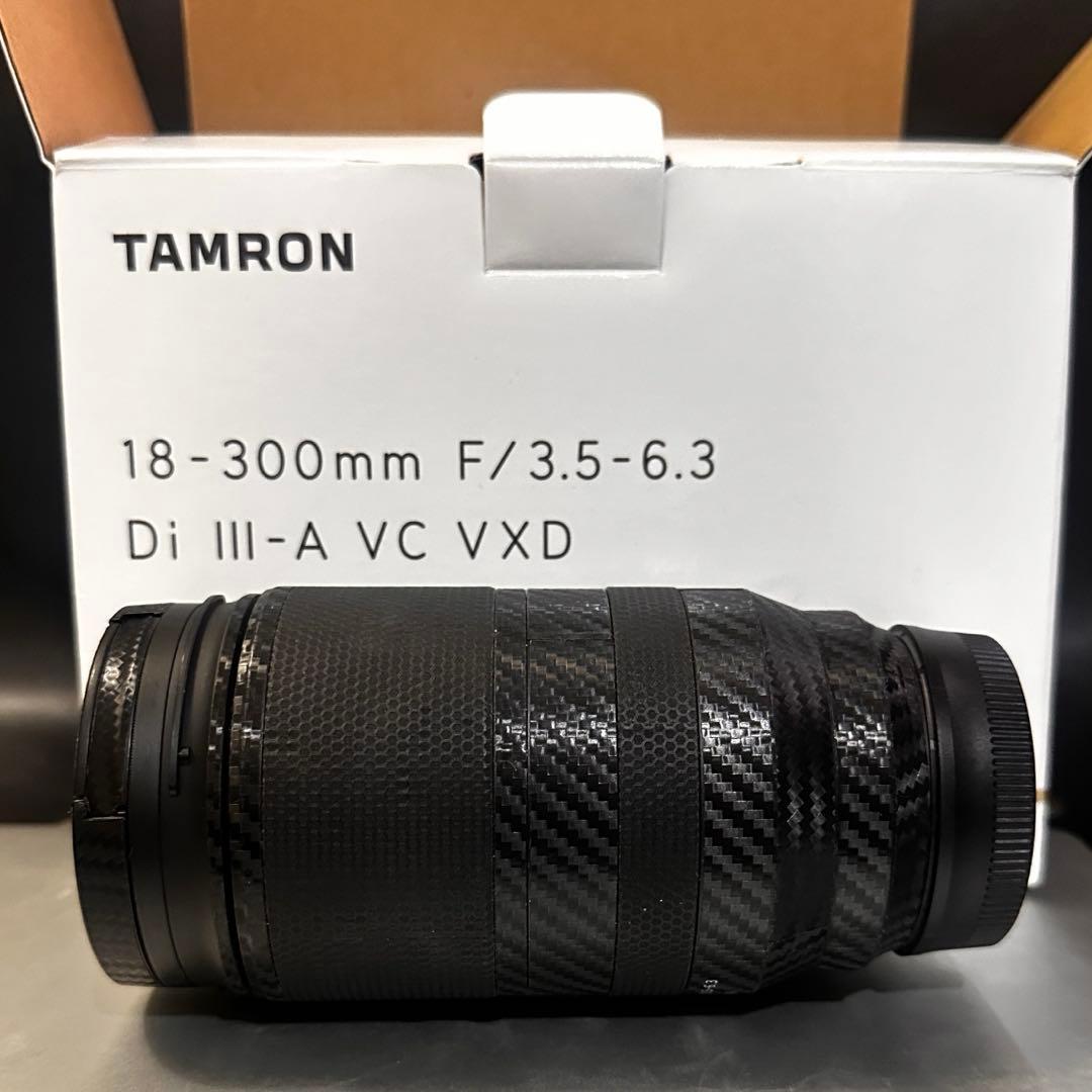y*c様 TAMRON 18-300mm F/3.5-6.3