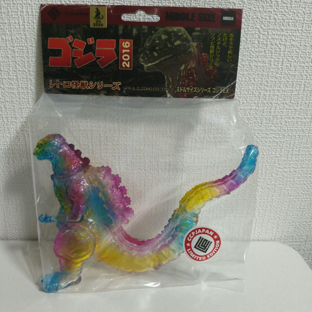 CCP　ゴジラ　ワンフェス限定