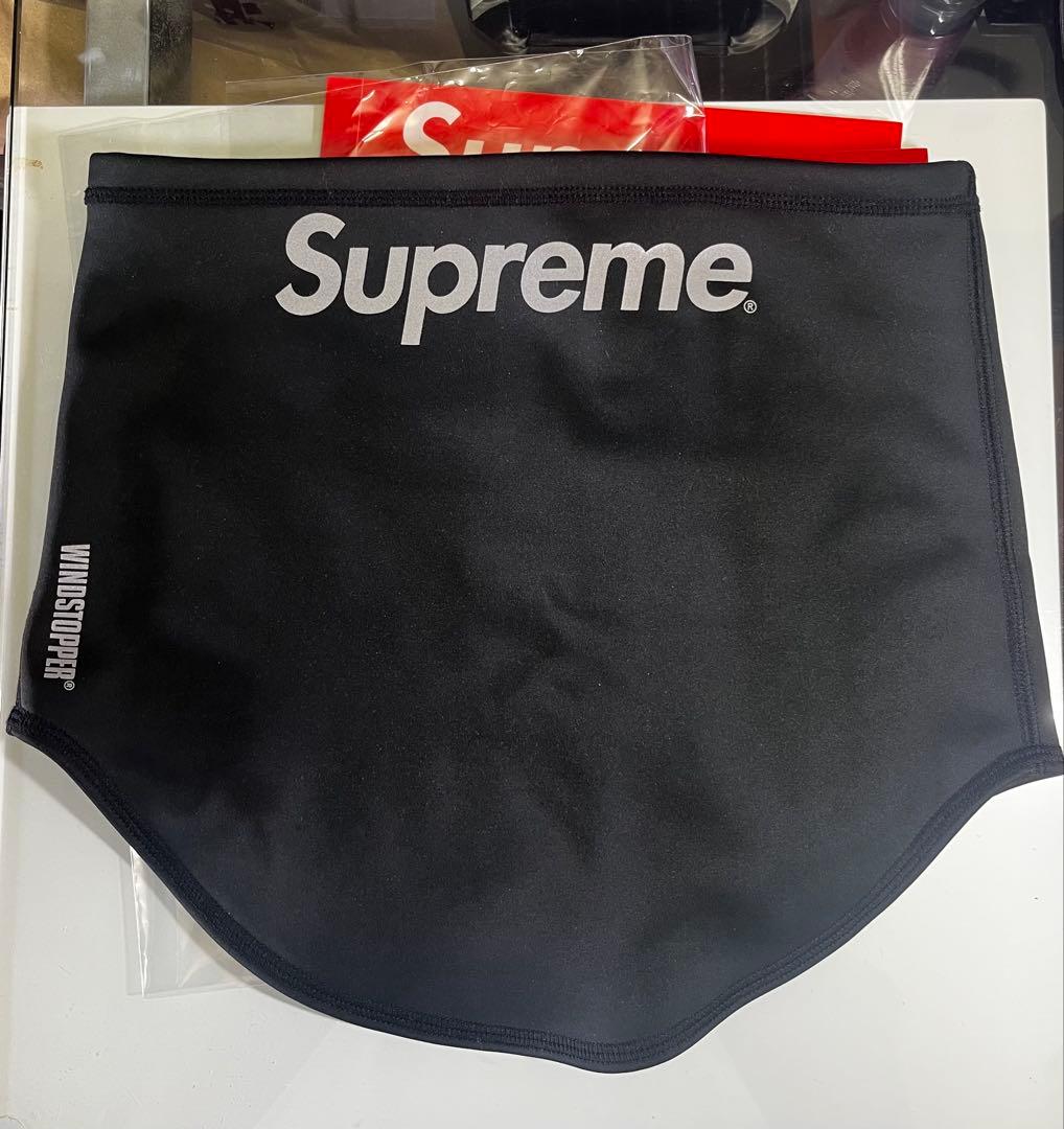小物 Supreme Windstopper Neck Gaiter