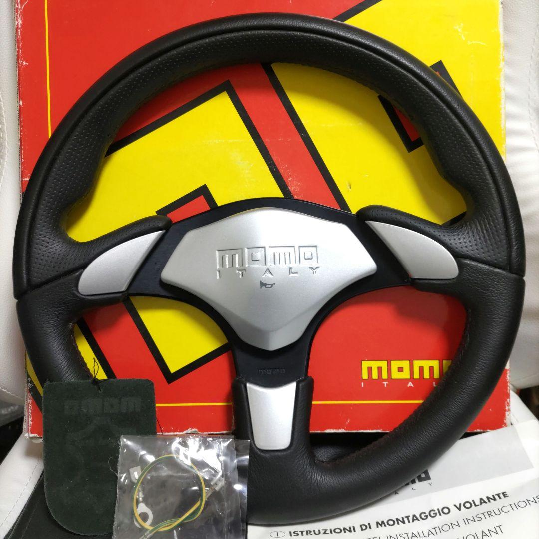 最終値下げ 美品 モモ X アビオン 35パイ MOMO X-AVION 正規品