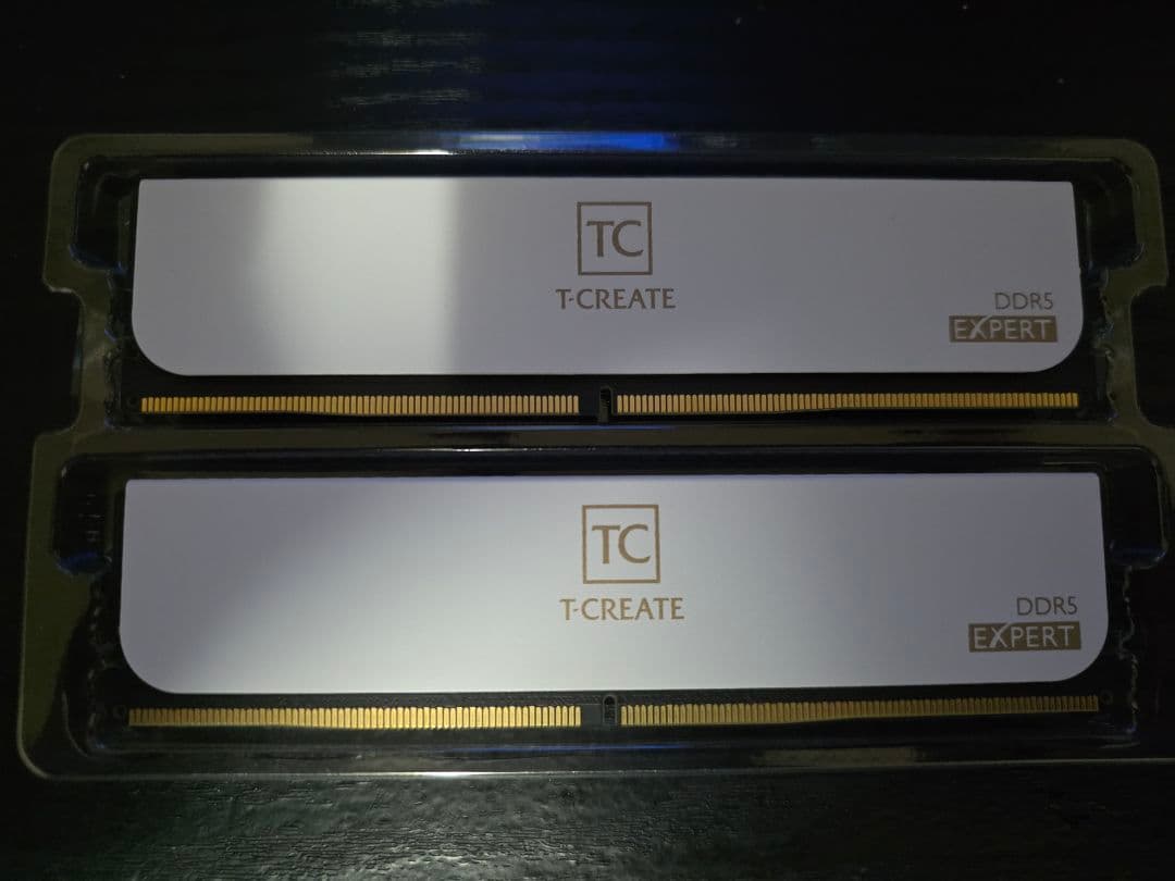 T*m様 T-CREATE DDR5-6000 32GB (16GB×2)