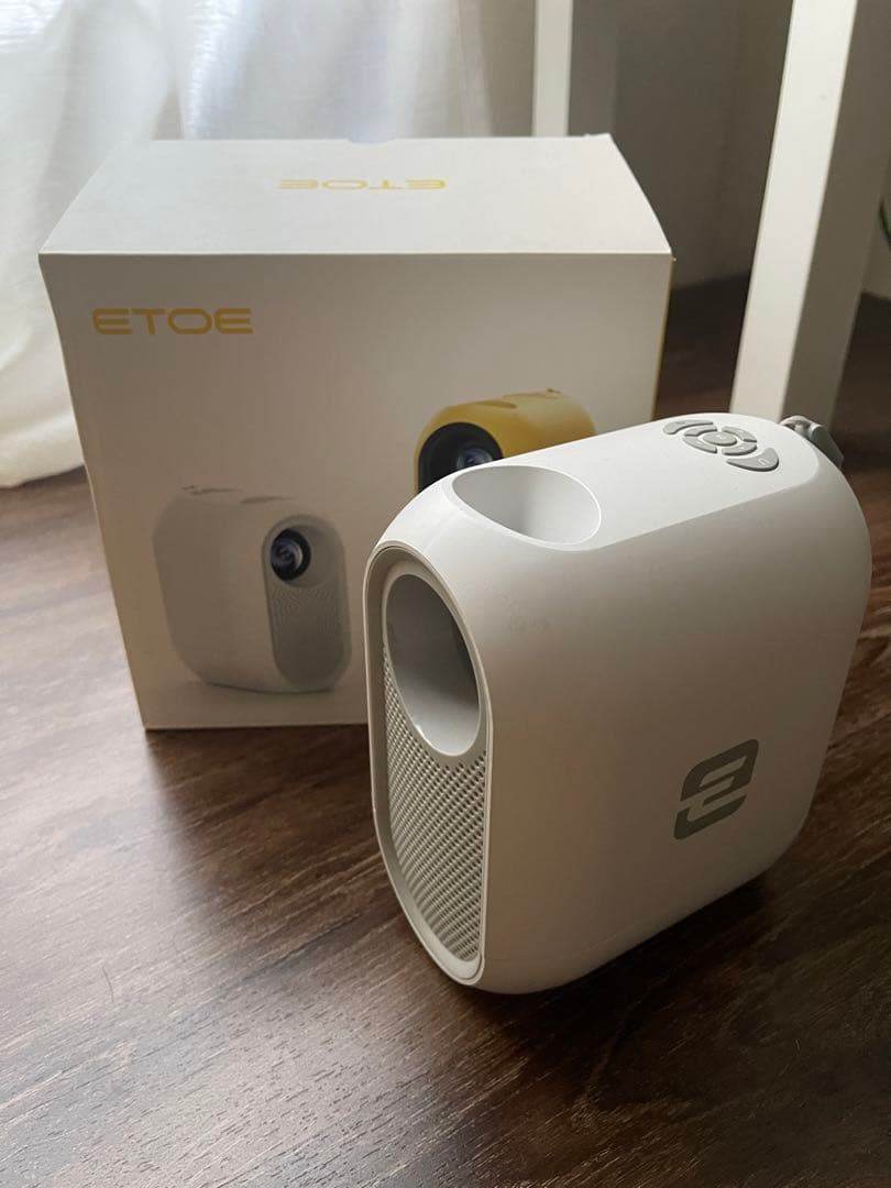 ETOE プロジェクター本体 ホワイト