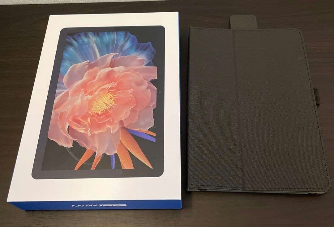 AAUW T60 pro　10インチ 本体保護ケース、新品ガラス保護フィルム付き