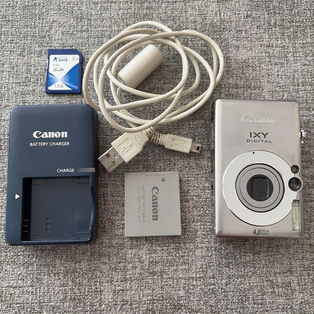 Canon IXY DIGITAL 50 コンデジ デジカメ